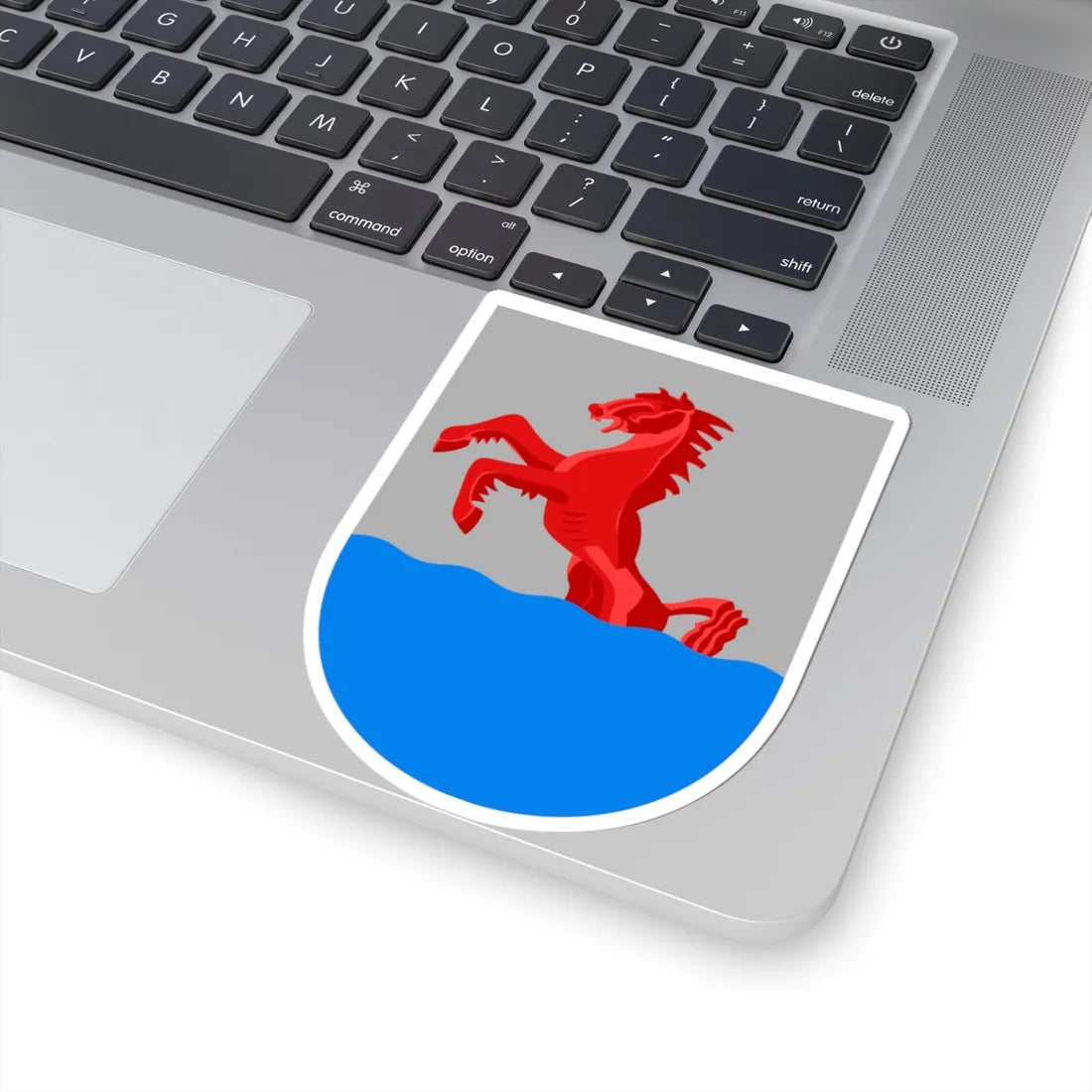 Orivesi.vaakuna (Finland) (Coat of Arms) STICKER Vinyl Kiss-Cut Decal - The Sticker Space