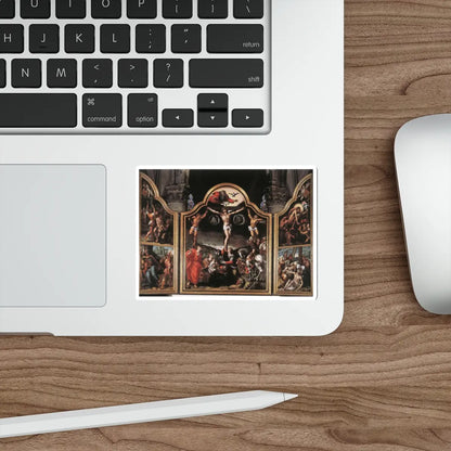 SKU:11760671254937791729 Sticker types:White Shape:Die-Cut Sizes:4" × 4"