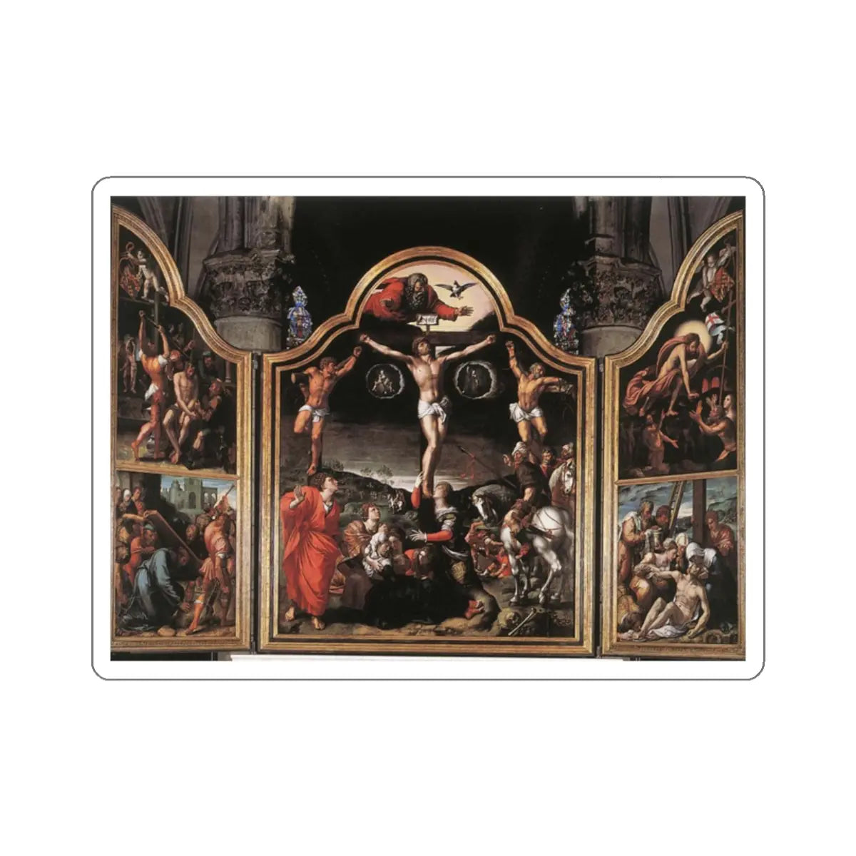 SKU:24431825524014277758 Sticker types:White Shape:Die-Cut Sizes:2" × 2"