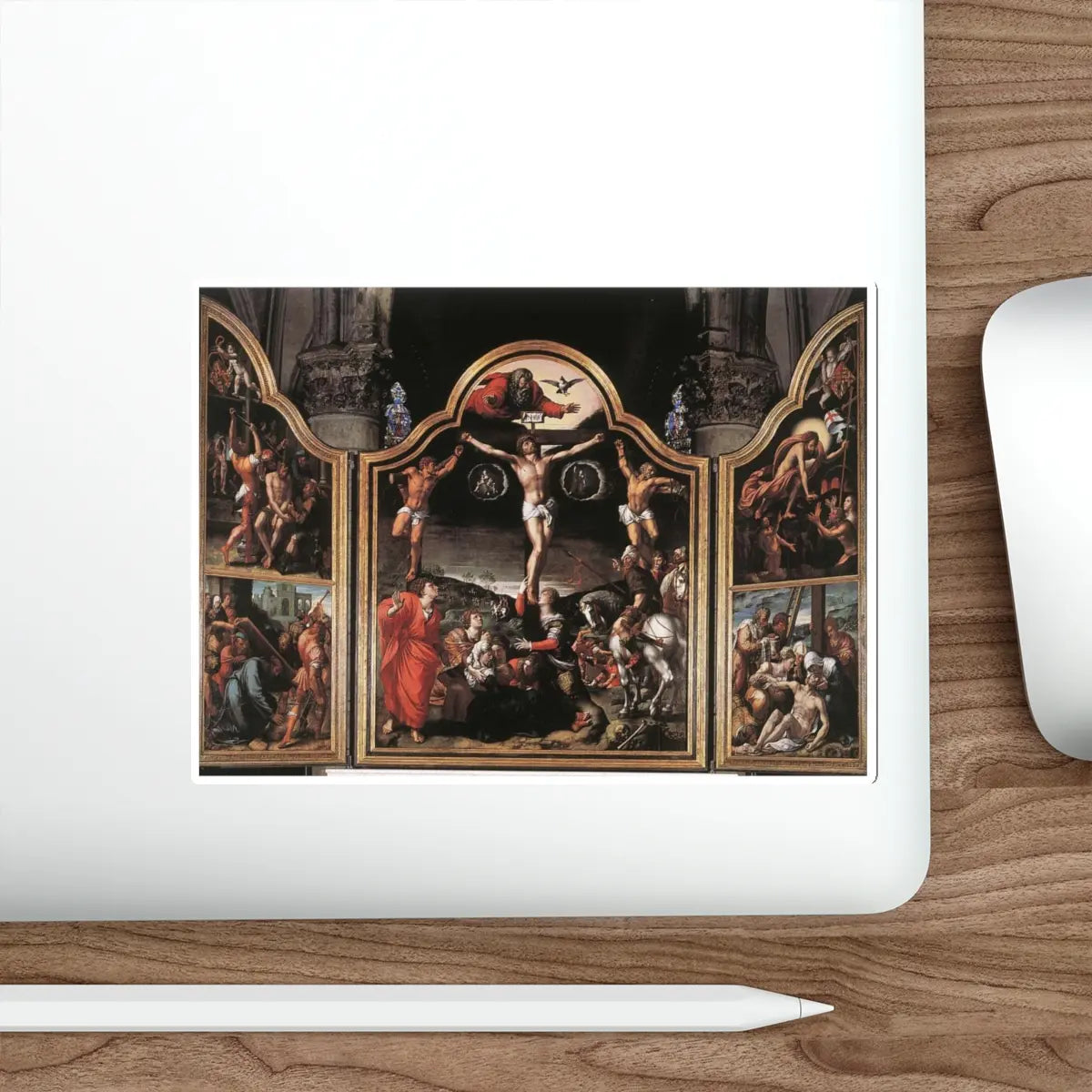 SKU:27422641305023539754 Sticker types:White Shape:Die-Cut Sizes:6" × 6"