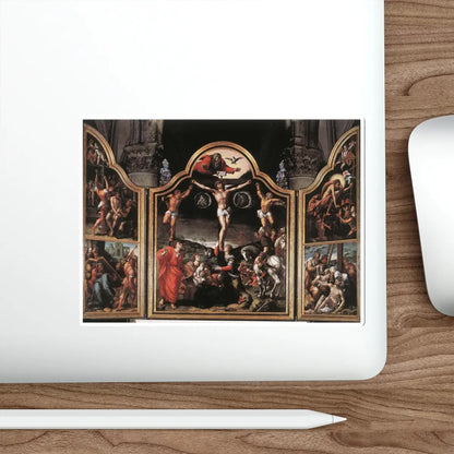 SKU:27422641305023539754 Sticker types:White Shape:Die-Cut Sizes:6" × 6"