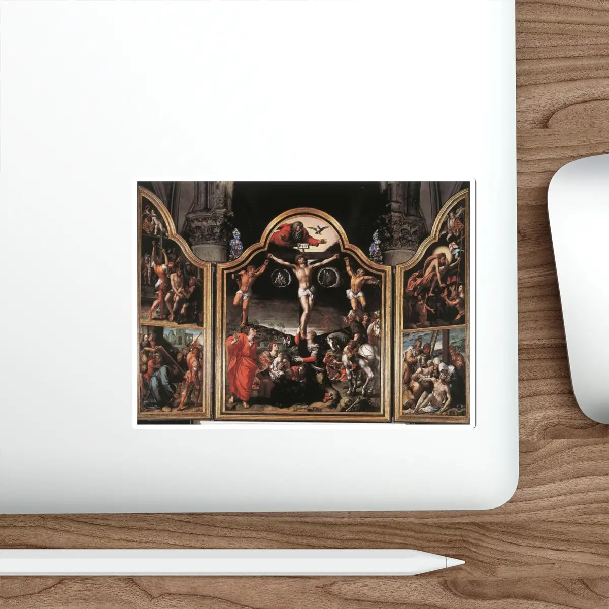 SKU:94294556558532833488 Sticker types:White Shape:Die-Cut Sizes:5" × 5"