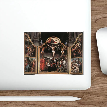 SKU:94294556558532833488 Sticker types:White Shape:Die-Cut Sizes:5" × 5"