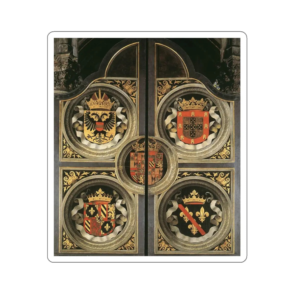SKU:13247919218119634310 Sticker types:White Shape:Die-Cut Sizes:3" × 3"