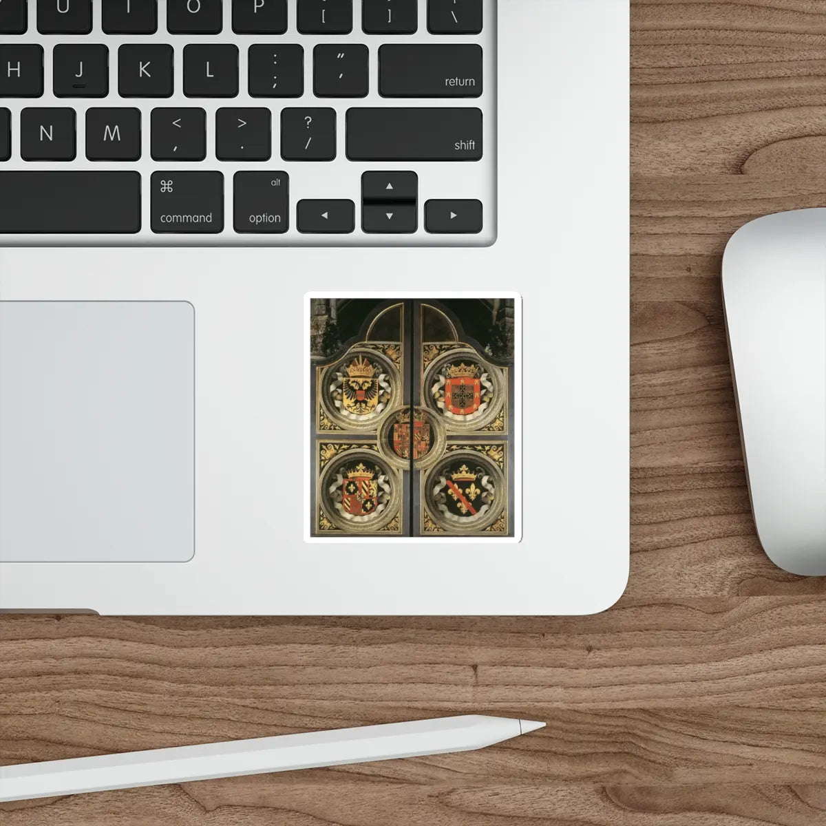 SKU:13247919218119634310 Sticker types:White Shape:Die-Cut Sizes:3" × 3"