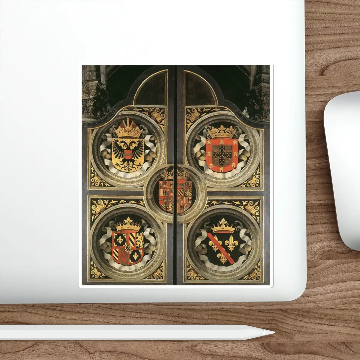 SKU:19054349200532935552 Sticker types:White Shape:Die-Cut Sizes:6" × 6"