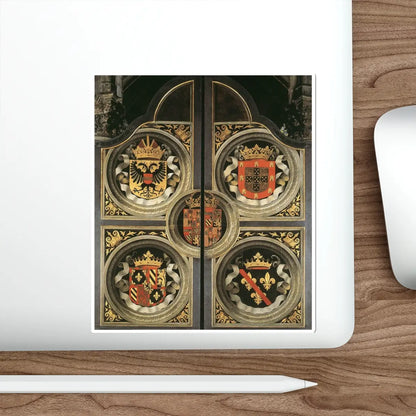 SKU:19054349200532935552 Sticker types:White Shape:Die-Cut Sizes:6" × 6"
