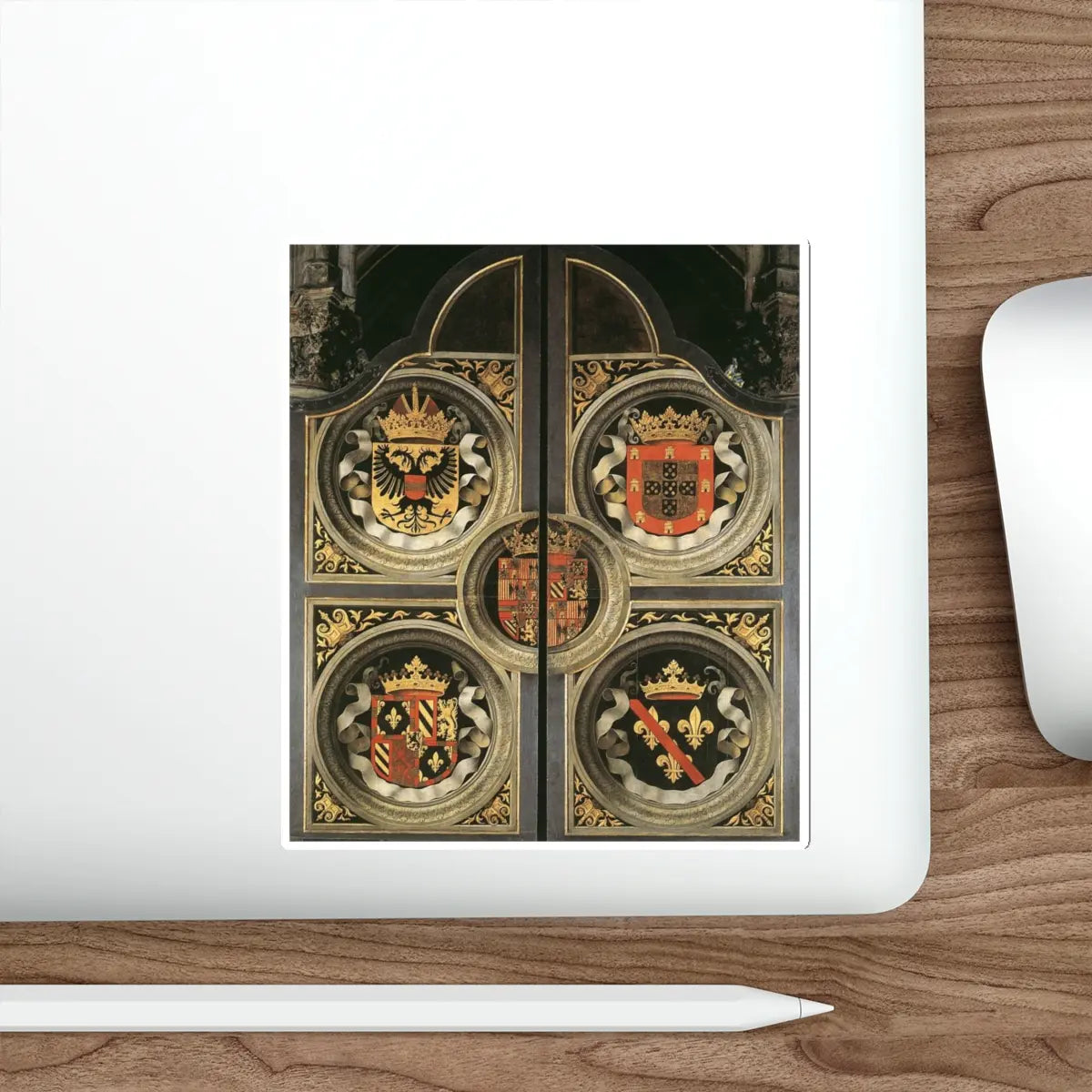 SKU:21949291050281244659 Sticker types:White Shape:Die-Cut Sizes:5" × 5"