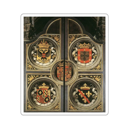 SKU:32920038838498953667 Sticker types:White Shape:Die-Cut Sizes:4" × 4"