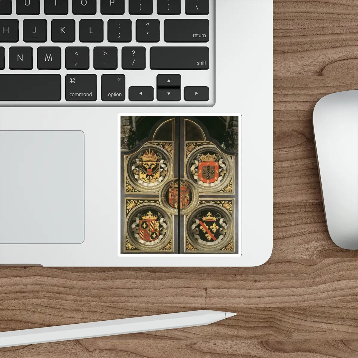 SKU:32920038838498953667 Sticker types:White Shape:Die-Cut Sizes:4" × 4"