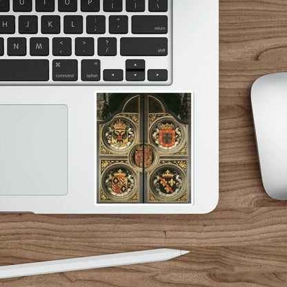 SKU:32920038838498953667 Sticker types:White Shape:Die-Cut Sizes:4" × 4"
