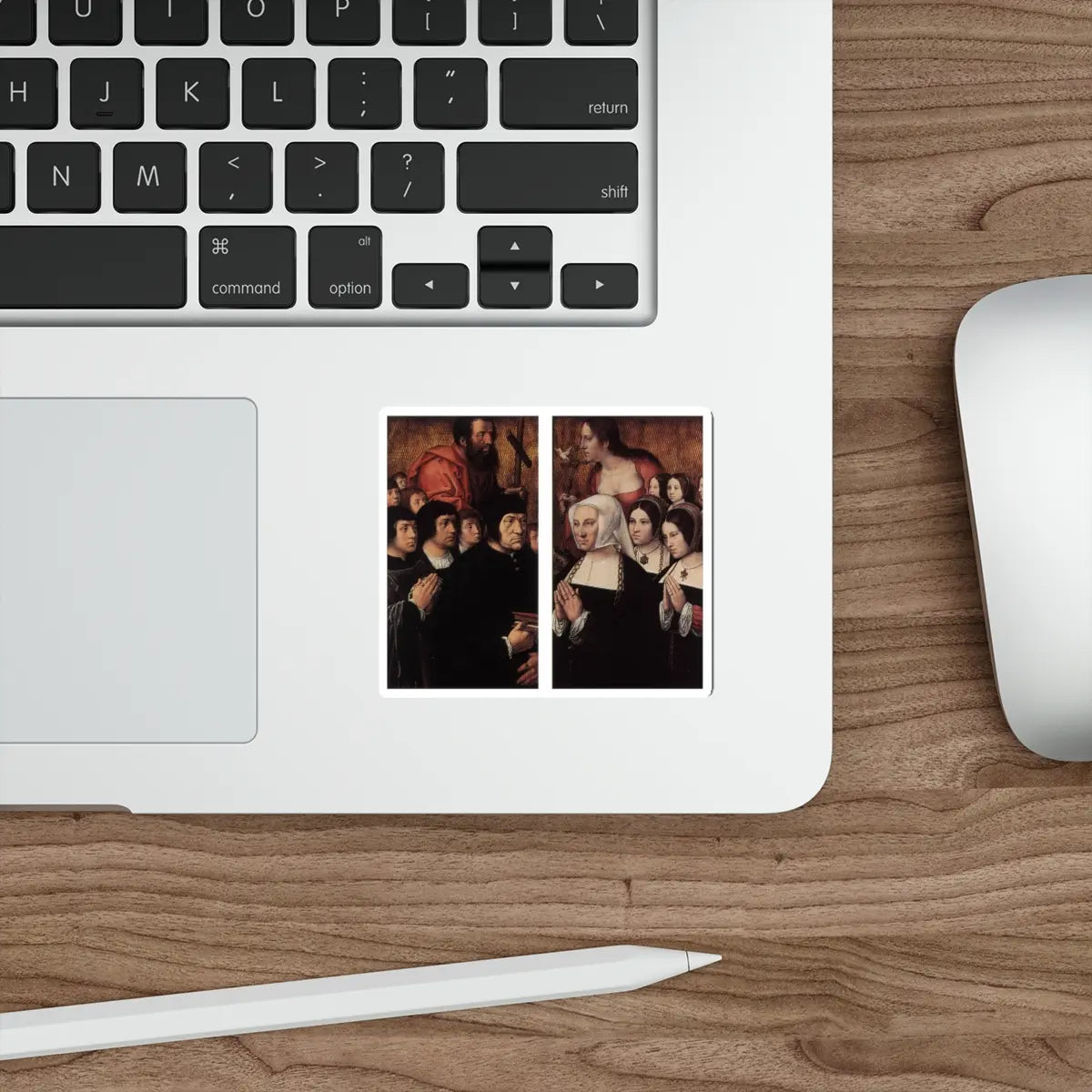 SKU:21472924620502353493 Sticker types:White Shape:Die-Cut Sizes:3" × 3"