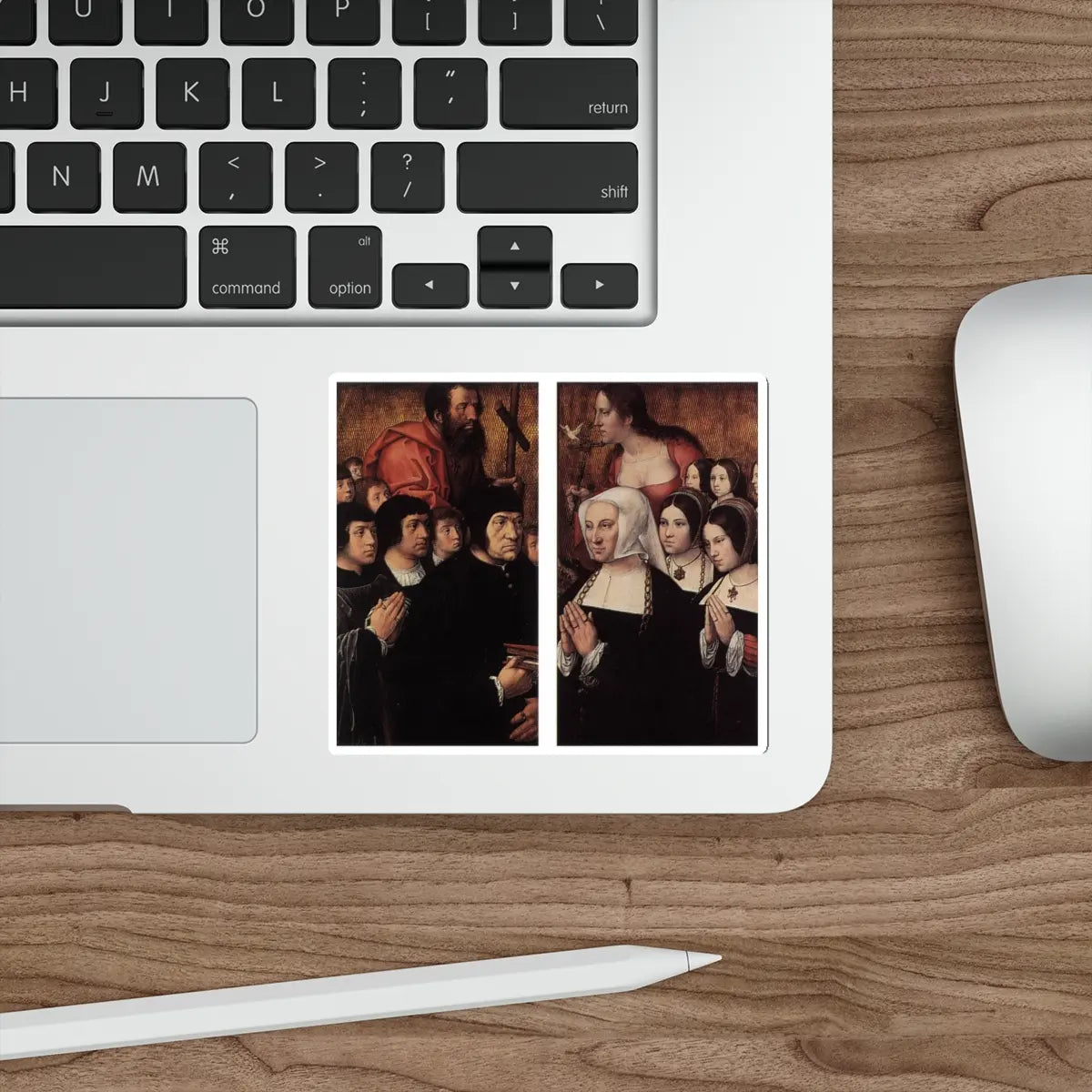 SKU:29723867115551312630 Sticker types:White Shape:Die-Cut Sizes:4" × 4"