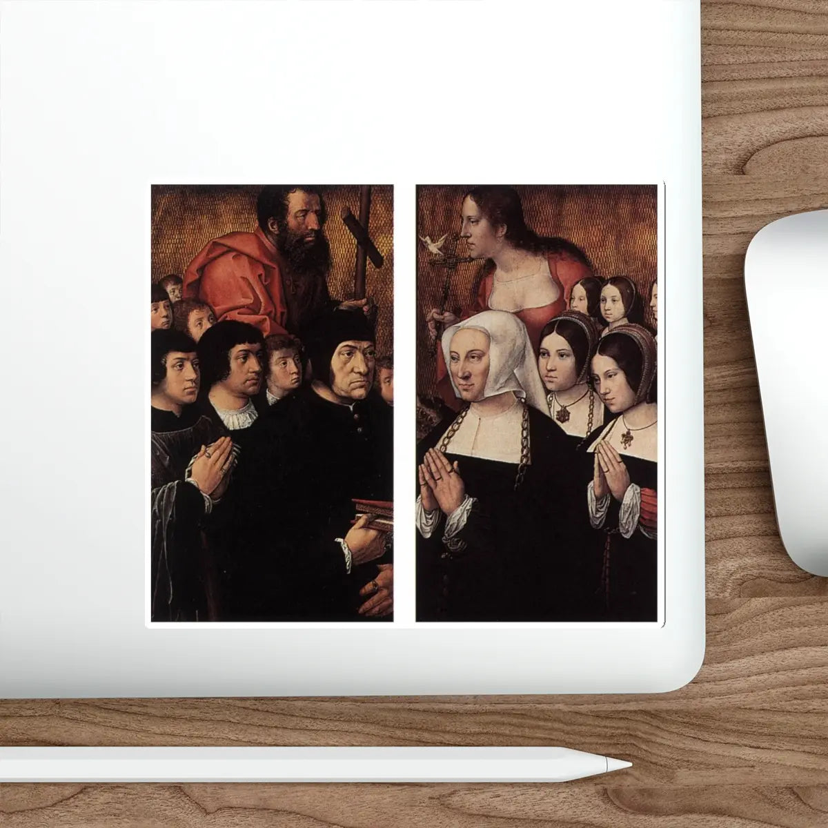 SKU:31895348113291267267 Sticker types:White Shape:Die-Cut Sizes:6" × 6"