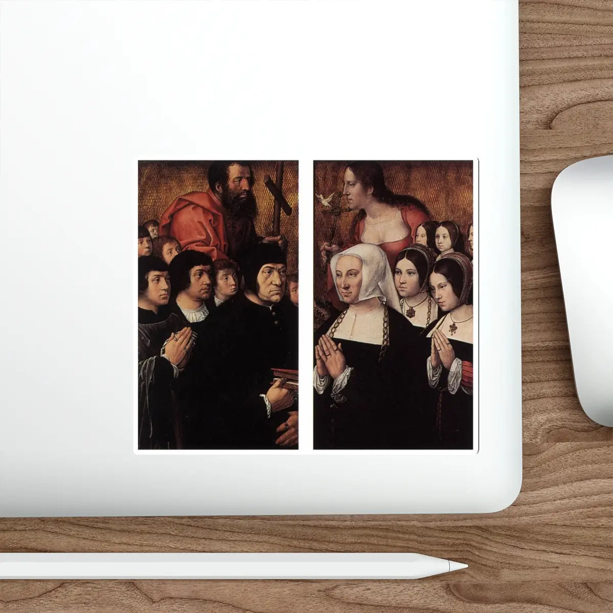 SKU:80992565374785602128 Sticker types:White Shape:Die-Cut Sizes:5" × 5"