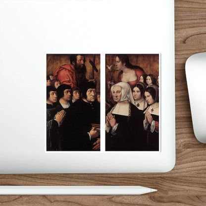 SKU:80992565374785602128 Sticker types:White Shape:Die-Cut Sizes:5" × 5"