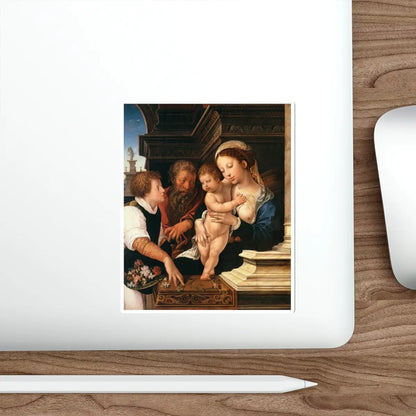SKU:10745098776438064471 Sticker types:White Shape:Die-Cut Sizes:5" × 5"