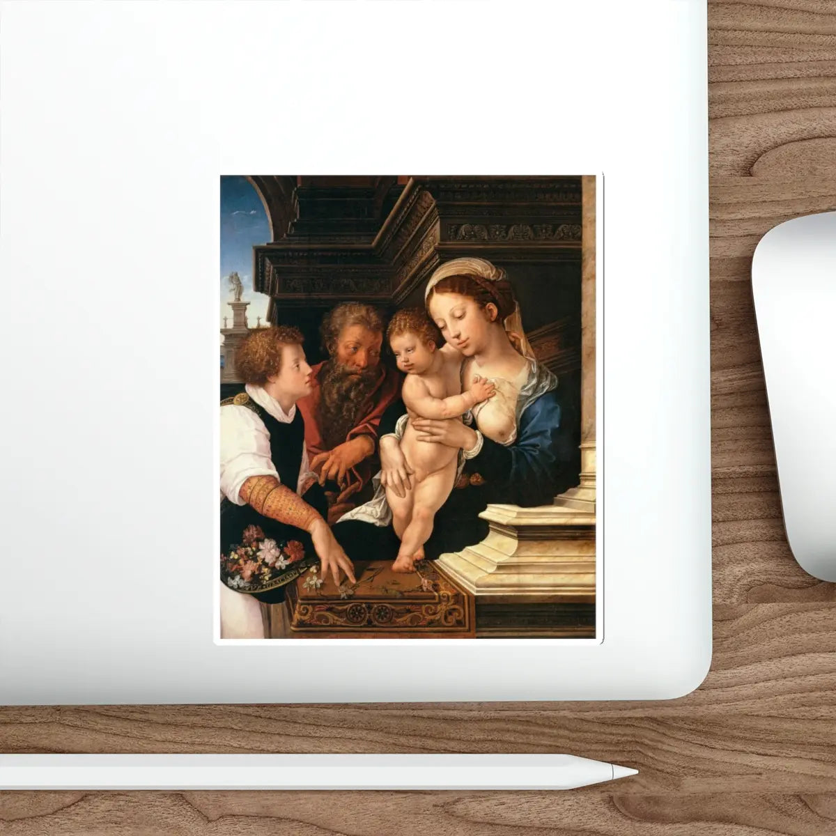 SKU:15357887283745100709 Sticker types:White Shape:Die-Cut Sizes:6" × 6"