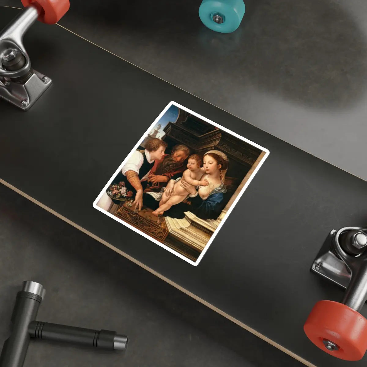 SKU:15357887283745100709 Sticker types:White Shape:Die-Cut Sizes:6" × 6"