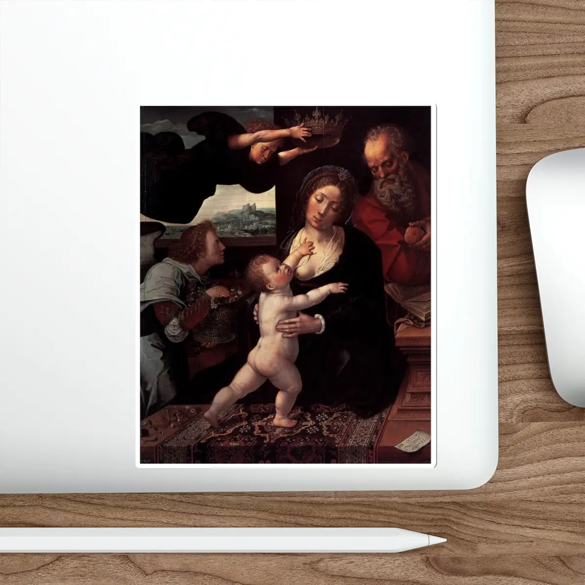 SKU:11587122820138017621 Sticker types:White Shape:Die-Cut Sizes:6" × 6"
