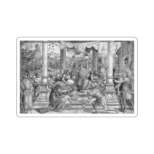 SKU:23368172462207061788 Sticker types:White Shape:Die-Cut Sizes:2" × 2"