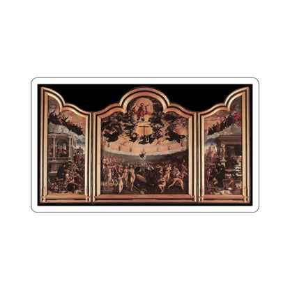 SKU:15073212131438747164 Sticker types:White Shape:Die-Cut Sizes:2" × 2"