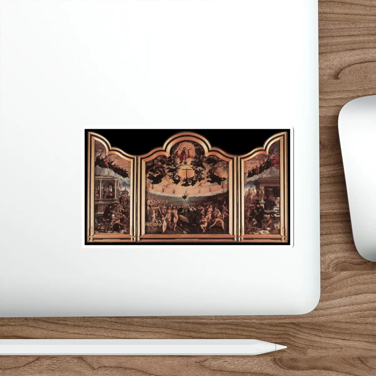SKU:17243291556079180230 Sticker types:White Shape:Die-Cut Sizes:5" × 5"