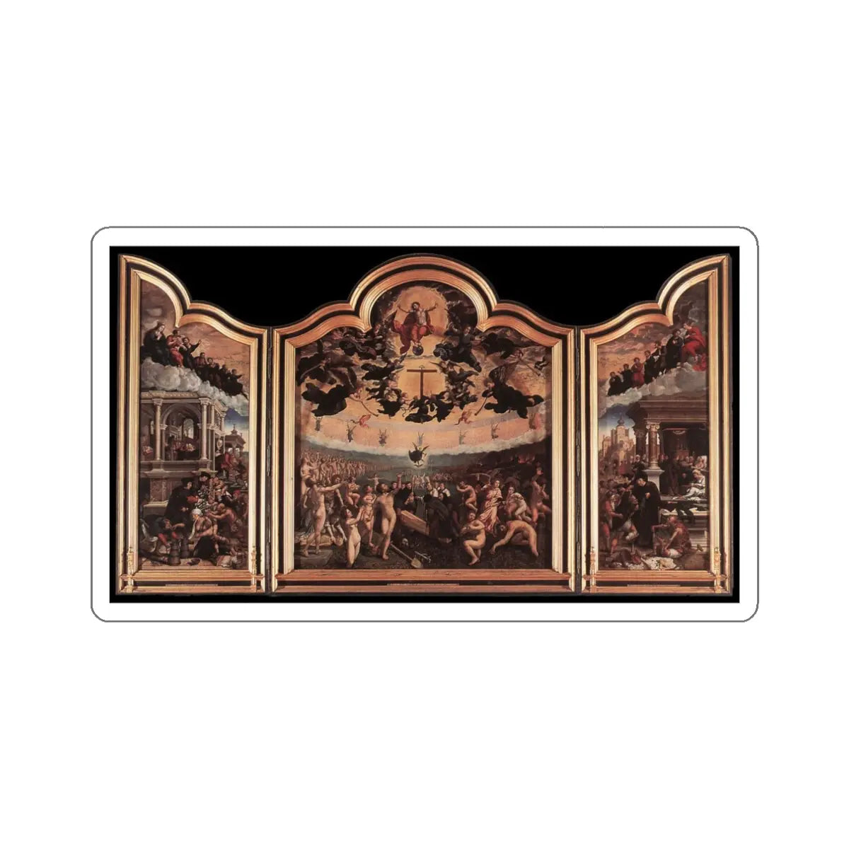 SKU:23551830833187389167 Sticker types:White Shape:Die-Cut Sizes:3" × 3"