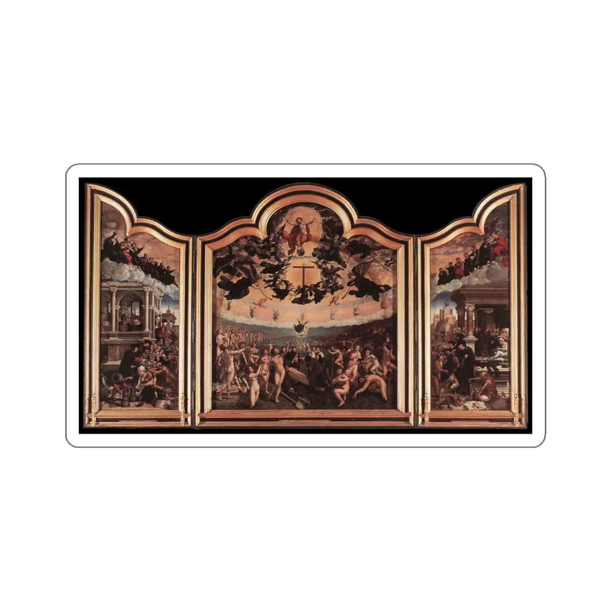 SKU:27852018057699458735 Sticker types:White Shape:Die-Cut Sizes:4" × 4"