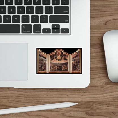 SKU:27852018057699458735 Sticker types:White Shape:Die-Cut Sizes:4" × 4"