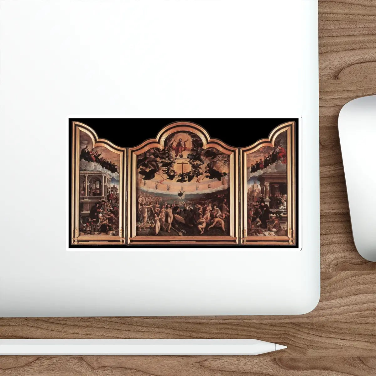 SKU:31539263987096858491 Sticker types:White Shape:Die-Cut Sizes:6" × 6"