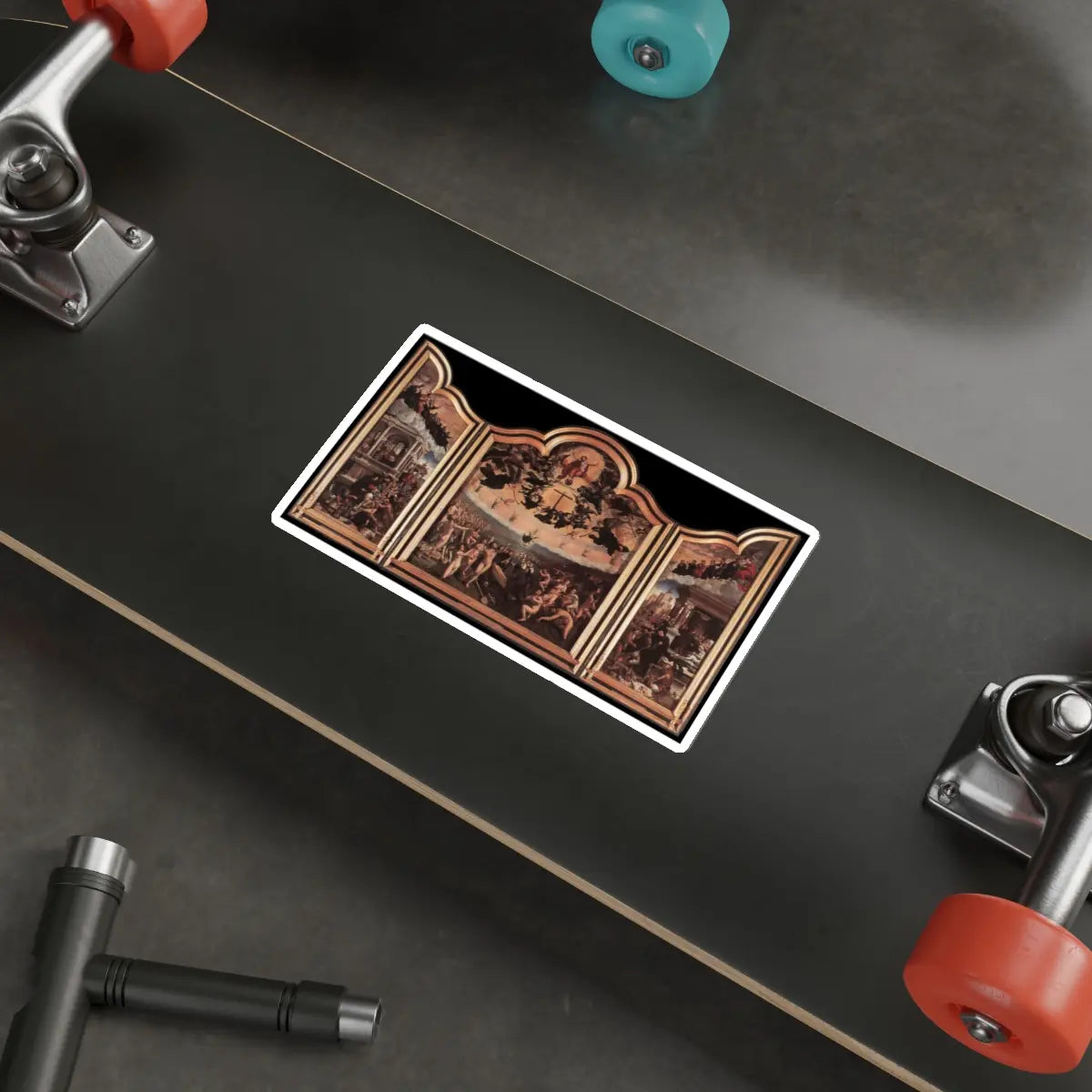 SKU:31539263987096858491 Sticker types:White Shape:Die-Cut Sizes:6" × 6"