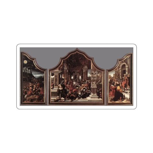 SKU:30386974123174435996 Sticker types:White Shape:Die-Cut Sizes:2" × 2"