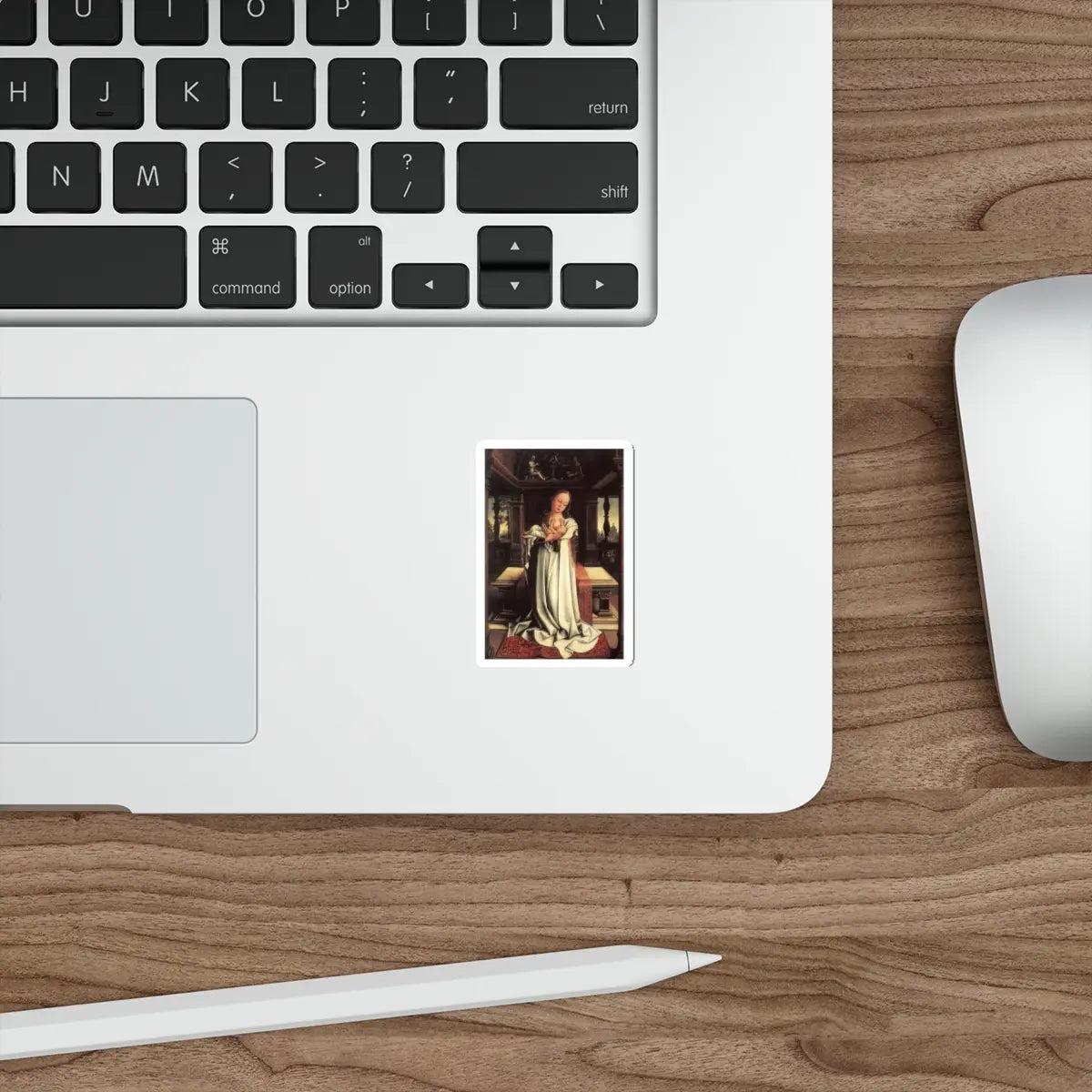 SKU:10423915958245544217 Sticker types:White Shape:Die-Cut Sizes:2" × 2"