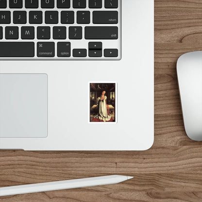 SKU:10423915958245544217 Sticker types:White Shape:Die-Cut Sizes:2" × 2"