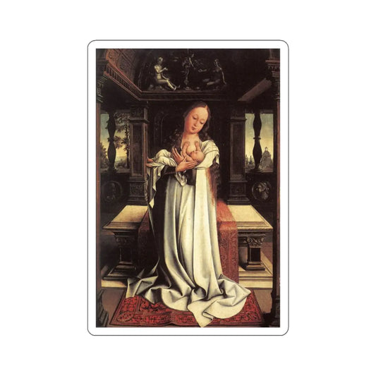 SKU:10423915958245544217 Sticker types:White Shape:Die-Cut Sizes:2" × 2"