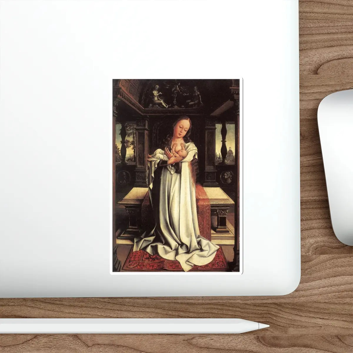 SKU:21690904151384363889 Sticker types:White Shape:Die-Cut Sizes:5" × 5"