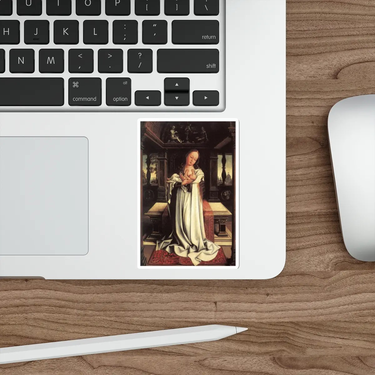 SKU:39020213348936668993 Sticker types:White Shape:Die-Cut Sizes:4" × 4"