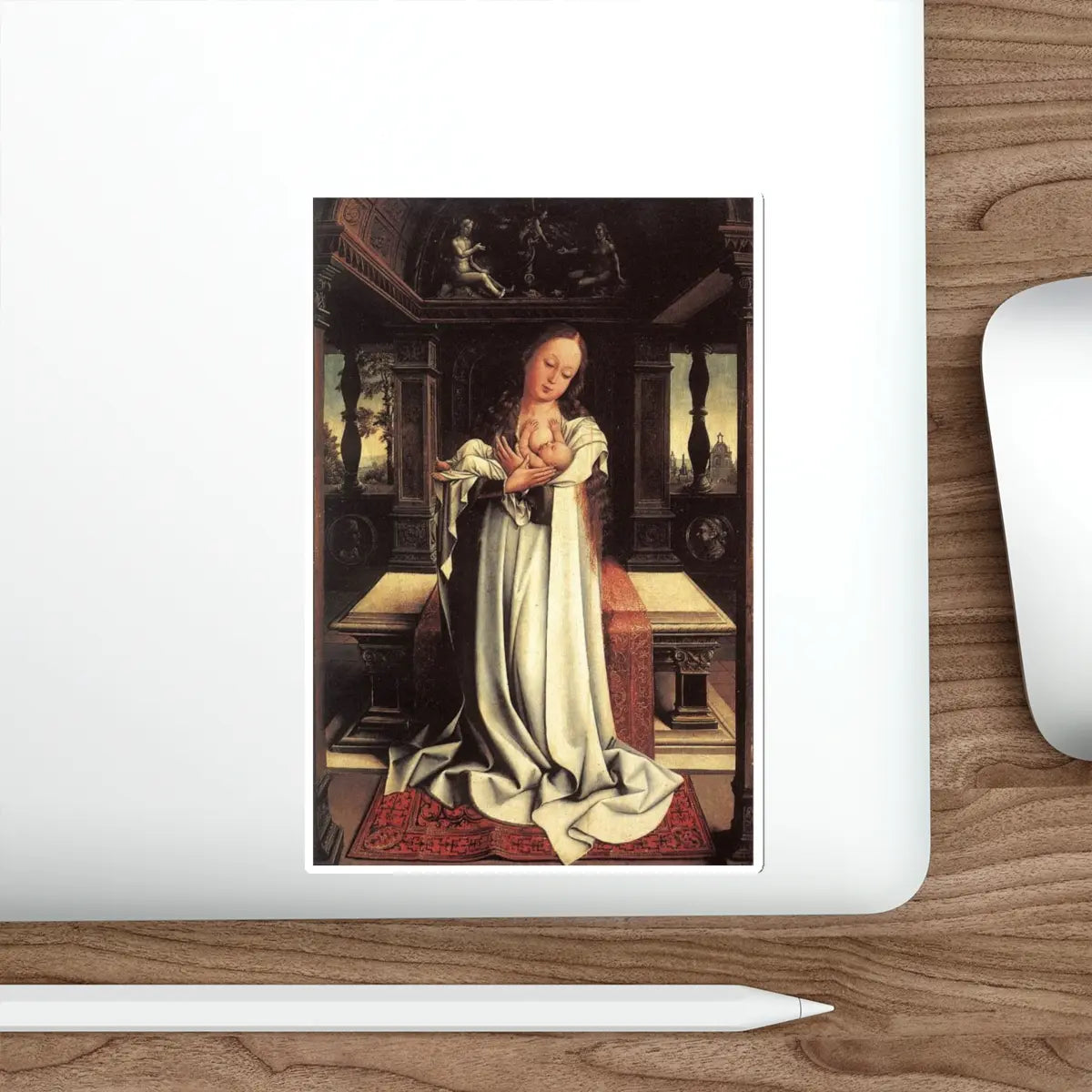SKU:46231955784176072859 Sticker types:White Shape:Die-Cut Sizes:6" × 6"