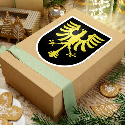 Oron-le-Chatel-coat of arms (Switzerland) (Coat of Arms) STICKER Vinyl Kiss-Cut Decal - The Sticker Space