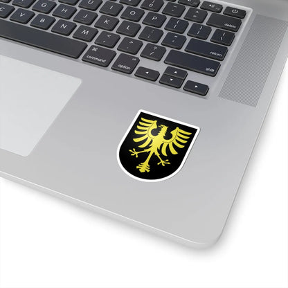 Oron-le-Chatel-coat of arms (Switzerland) (Coat of Arms) STICKER Vinyl Kiss-Cut Decal - The Sticker Space