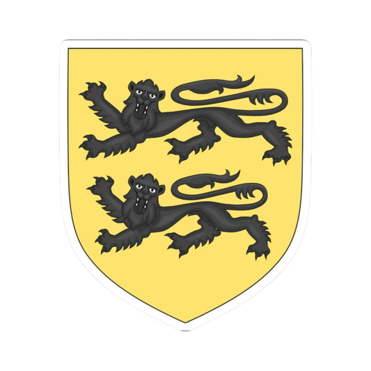 ORourke Arms (Ireland) (Coat of Arms) STICKER Vinyl Kiss-Cut Decal 2 Inch White - The Sticker Space