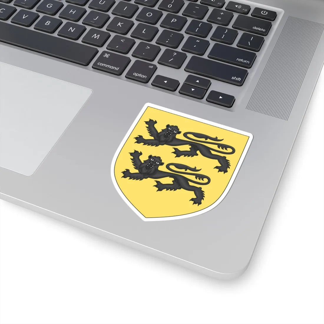 ORourke Arms (Ireland) (Coat of Arms) STICKER Vinyl Kiss-Cut Decal - The Sticker Space