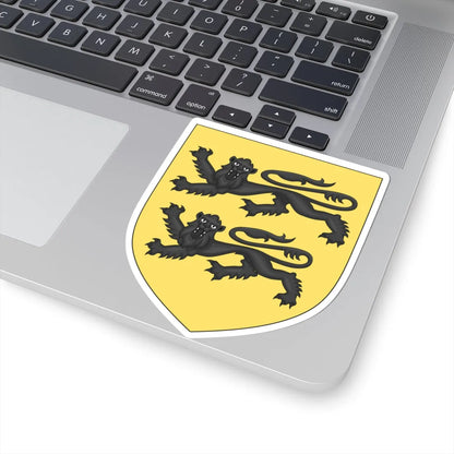 ORourke Arms (Ireland) (Coat of Arms) STICKER Vinyl Kiss-Cut Decal - The Sticker Space