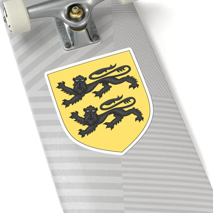 ORourke Arms (Ireland) (Coat of Arms) STICKER Vinyl Kiss-Cut Decal - The Sticker Space