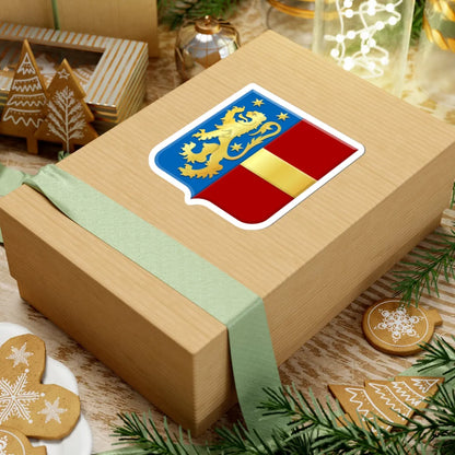 Orp-Jauche wapen (Belgium) (Coat of Arms) STICKER Vinyl Kiss-Cut Decal - The Sticker Space