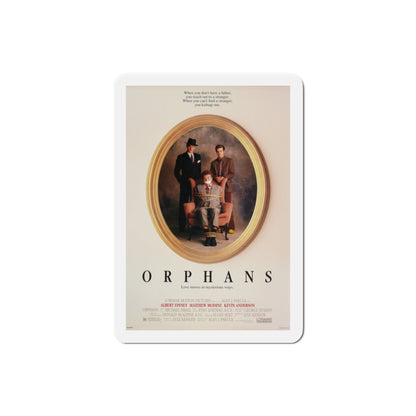 Orphans 1987 Movie Poster Die-Cut Magnet-2" x 2"-The Sticker Space