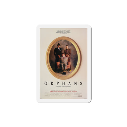 Orphans 1987 Movie Poster Die-Cut Magnet-3" x 3"-The Sticker Space