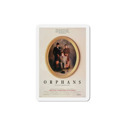 Orphans 1987 Movie Poster Refrigerator Magnet 3 Inch - The Sticker Space