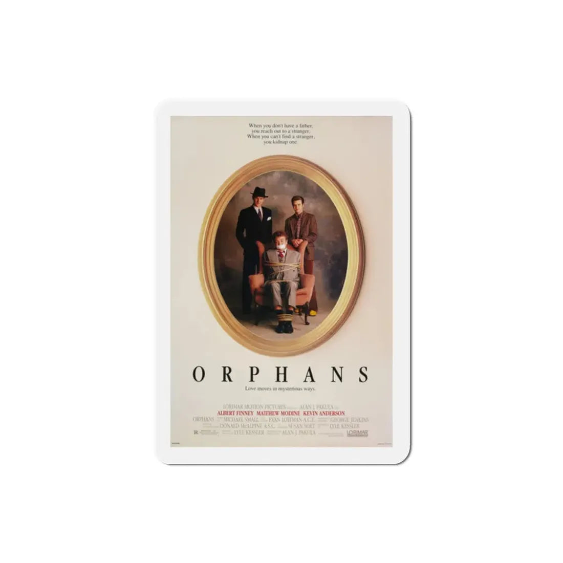 Orphans 1987 Movie Poster Refrigerator Magnet - The Sticker Space